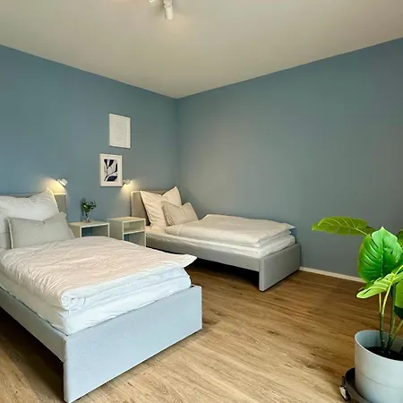 3-zi-neubauapartment Moebliert *