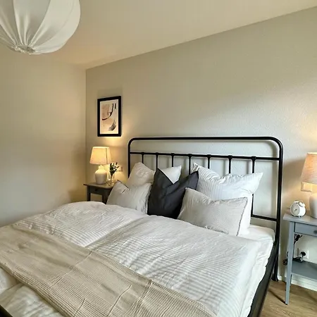 Apartmán 3-zi-neubauapartment Moebliert Leonberg