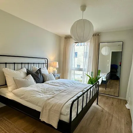 Apartmán 3-zi-neubauapartment Moebliert