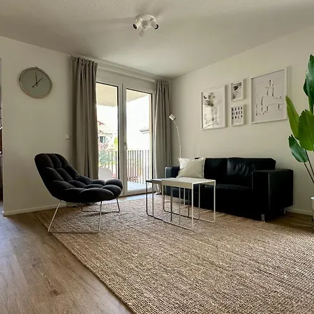 3-zi-neubauapartment Moebliert